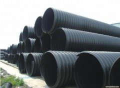 PE鋼帶增強(qiáng)波紋管 